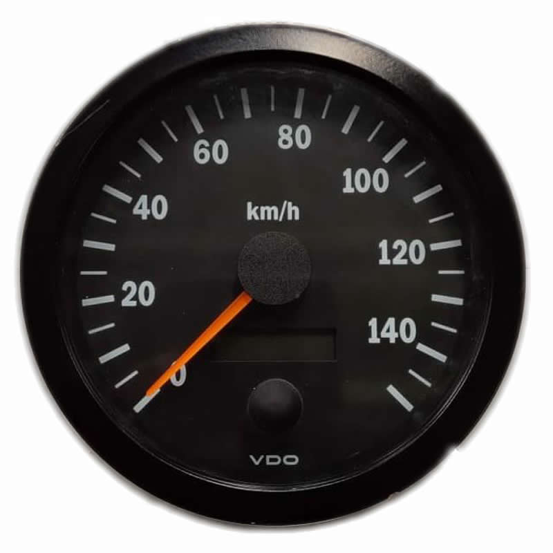 VDO Cockpit Vision Speedometer 150 Kmh 100mm 12-24V gauge